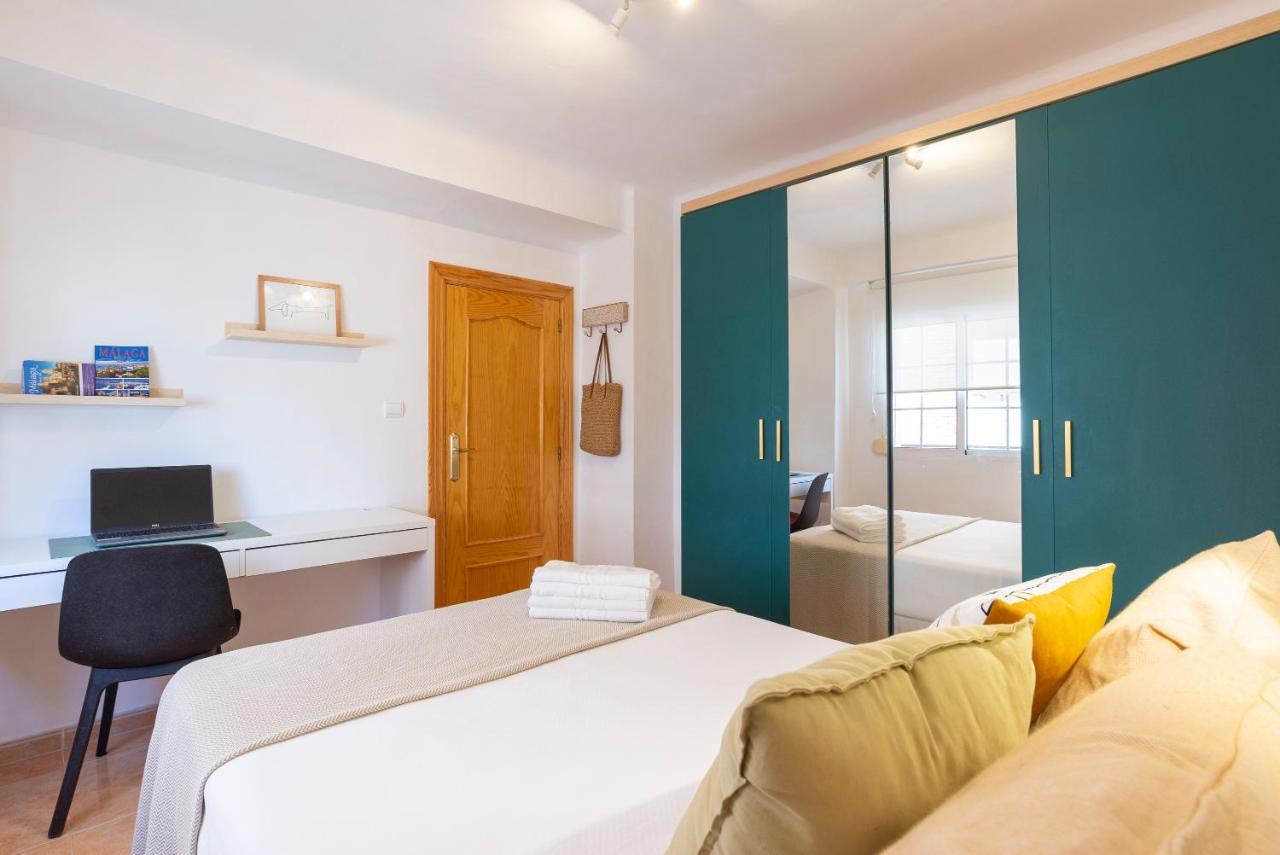 Apartamento Santa Marta 5 Malaga Zewnętrze zdjęcie