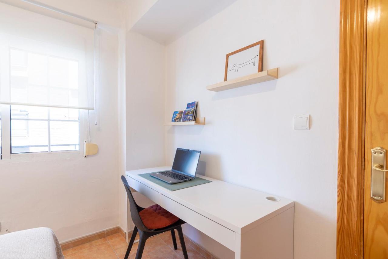 Apartamento Santa Marta 5 Malaga Zewnętrze zdjęcie